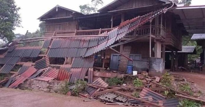 Lào xảy ra 23 trận động đất trong năm 2021